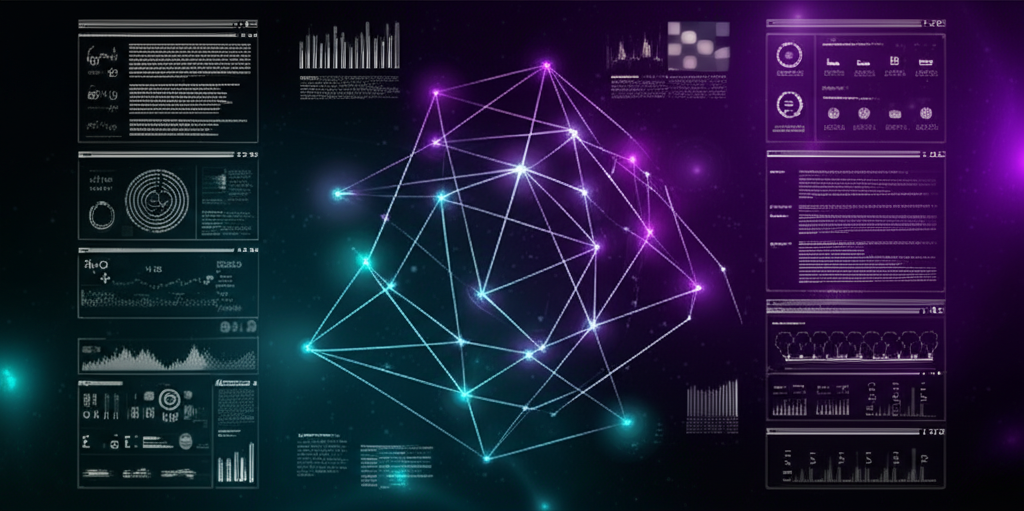 Quantum AI Interface | Interactive Particle Simulation